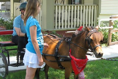 Admiring Mary Gwinner's mini Ranger Admiring Mary Gwinner's mini Ranger