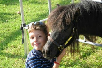 Boy with Bitty Boy with Bitty