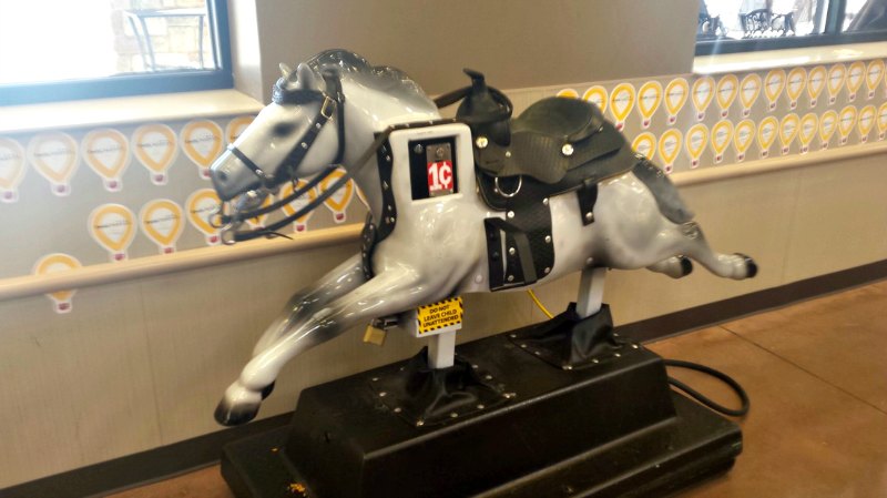 Nancy's Favorite Mechanical Pony