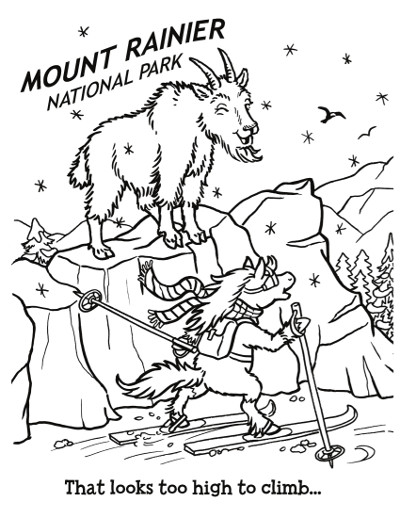 Itty and Bitty Coloring Book - Dell Goat Itty and Bitty Coloring Book - Dell Goat