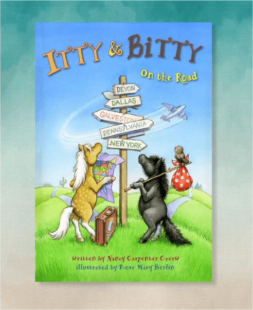 Itty & Bitty: On The Road (Book 3)