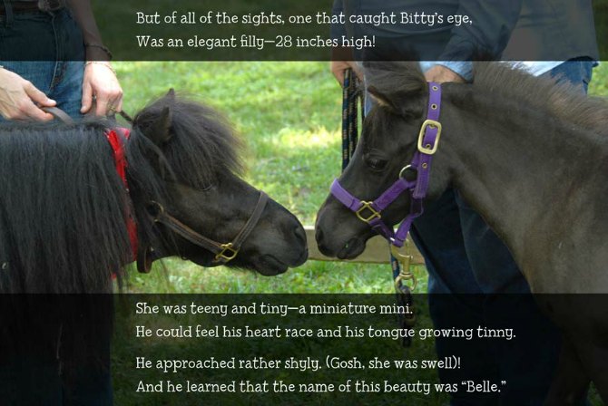 Bitty sees Belle