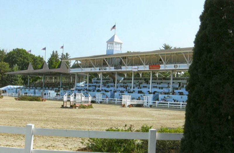 Devon Grandstand