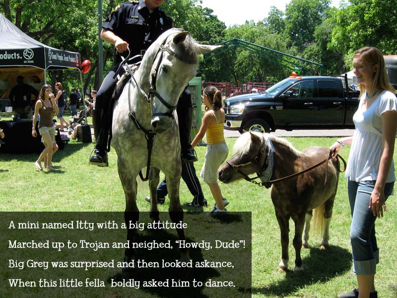 Itty and Trojan