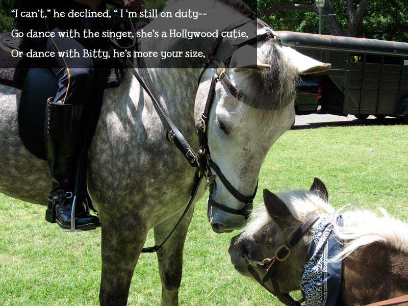 Itty and Trojan
