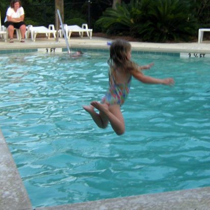 North Carolina Fan Club - Fan taking a dive