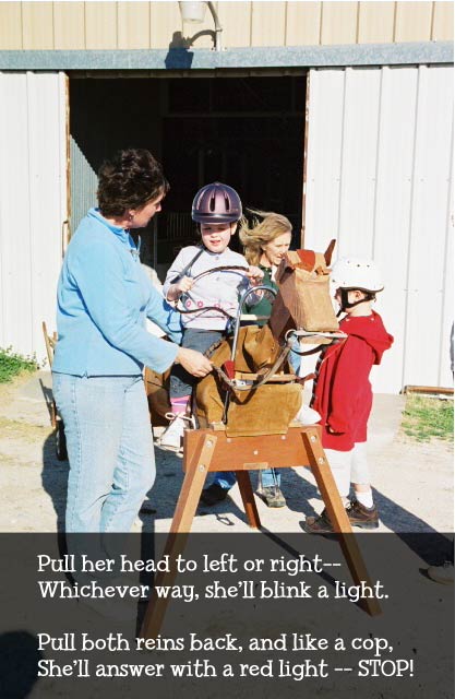 Pull her head...