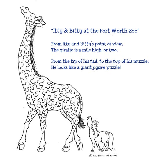 Giraffee to Color