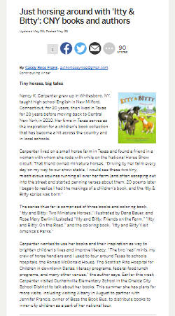 Syracuse Post-Standard Article - CNY Books and Authors