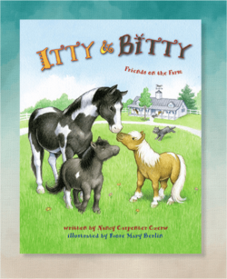 Itty Bitty Friends on the Farm Book 2