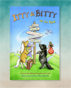 Itty Bitty On the Road Book 3