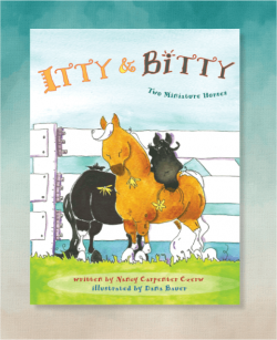 Itty Bitty Two Miniature Horses - Book 1