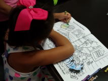 Itty & Bitty Coloring Book