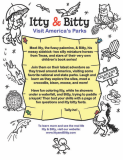 Itty & Bitty Coloring Book