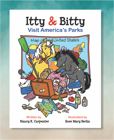 Itty & Bitty Coloring Book